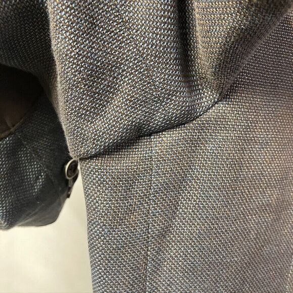 Kroon Bono 2 Men's 42R Single Breasted Blazer Jacket‎ Lined Cotton - Picture 6 of 15